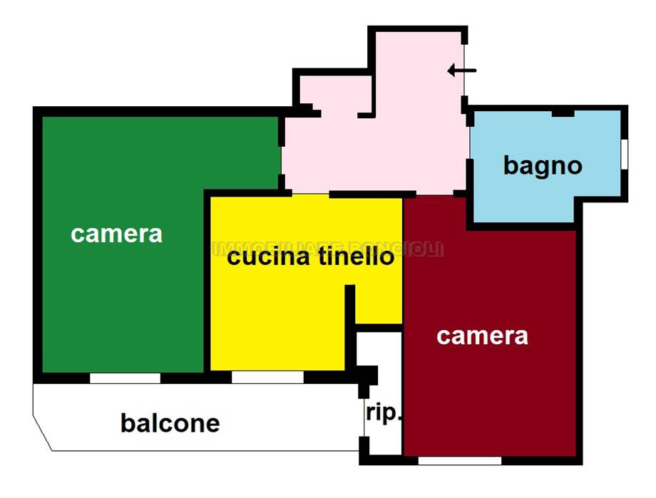 For sale Flat Sanremo Zona mercato e adiacenze #3153 n.15