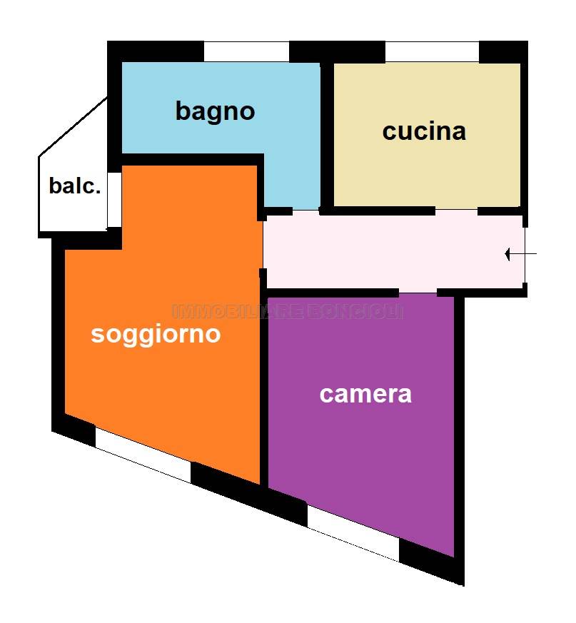 Vendita Appartamento Sanremo Zona mercato e adiacenze #2227 n.15