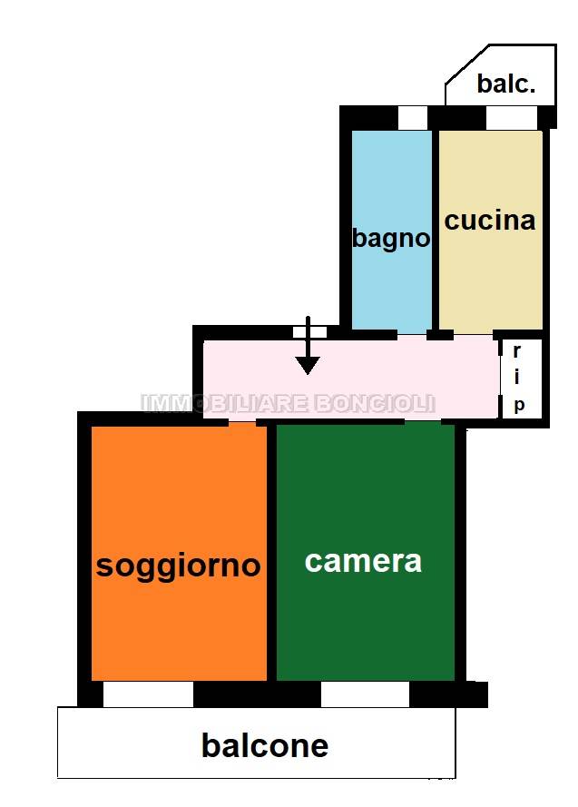 Venta Piso Sanremo via Agosti #2228 n.15