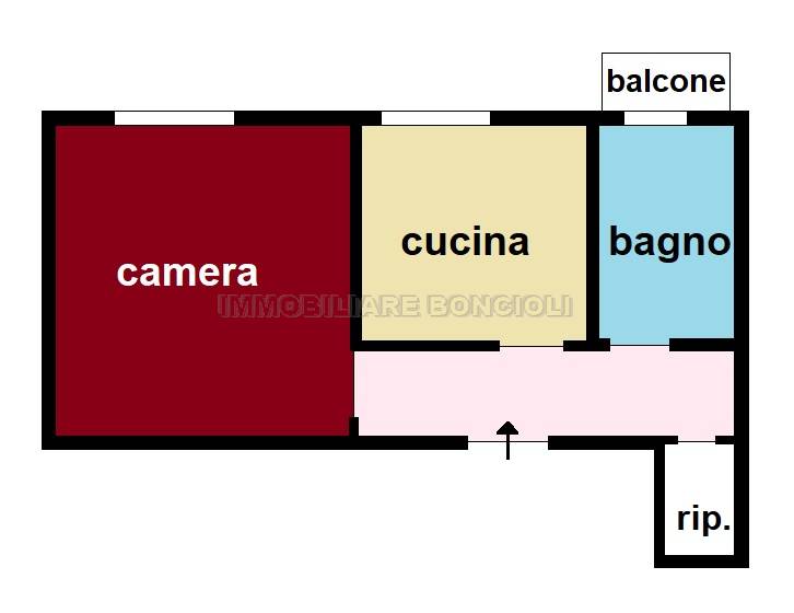 Venta Piso Sanremo via Agosti #1024 n.15