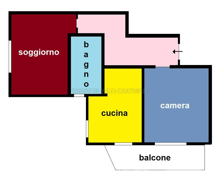 Venta Piso Sanremo Zona Madonna della Costa #2229 n.15