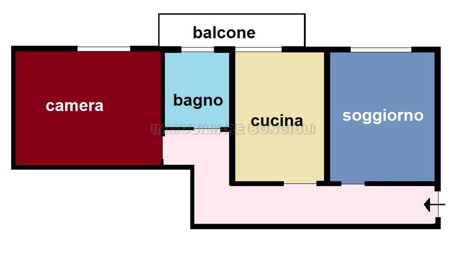 Vendita Appartamento Sanremo Zona mercato e adiacenze #2230 n.15