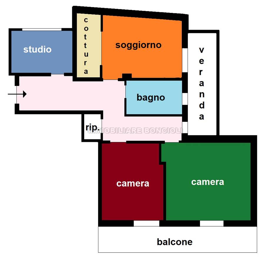 Vendita Appartamento Sanremo Zona mercato e adiacenze #4040 n.15