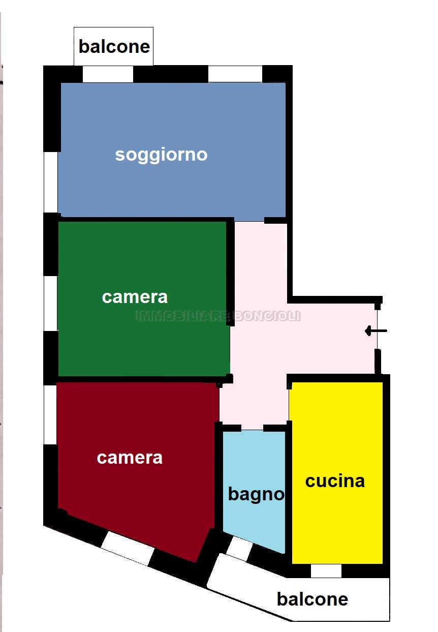 Vendita Appartamento Sanremo via Martiri (bassa) #3156 n.15