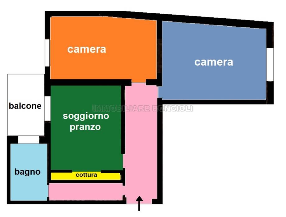 For sale Flat Sanremo via Agosti #3155 n.15