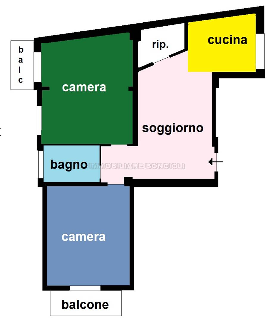 For sale Flat Sanremo via Martiri della Libertà #3157 n.15