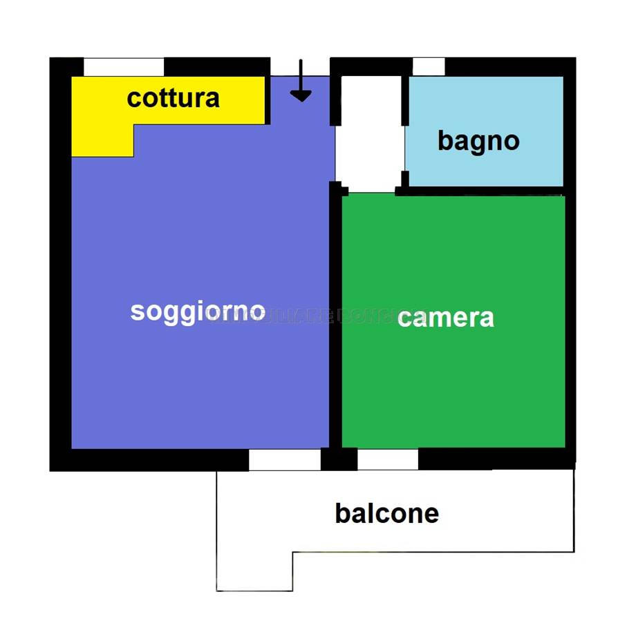 For sale Flat Sanremo via Agosti #2231 n.15