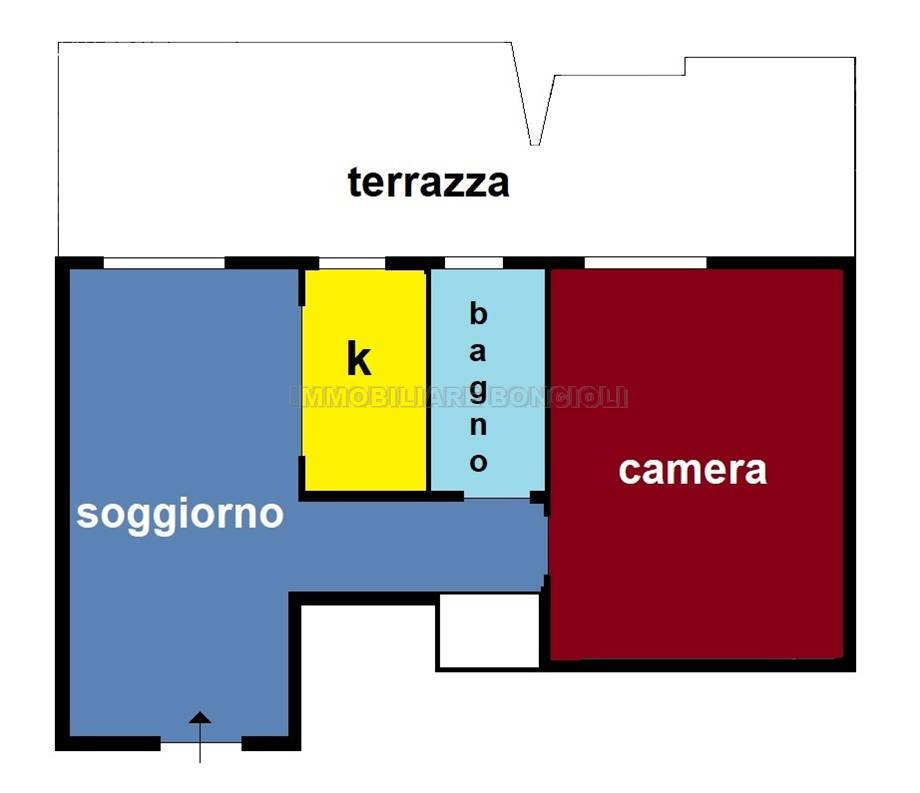 Venta Atico Sanremo via De Amicis e adiacenze #2232 n.15