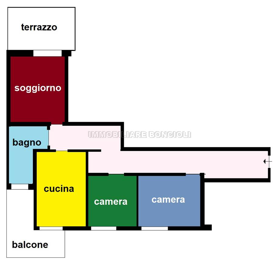 Venta Atico Sanremo Zona Borgo #3159 n.15