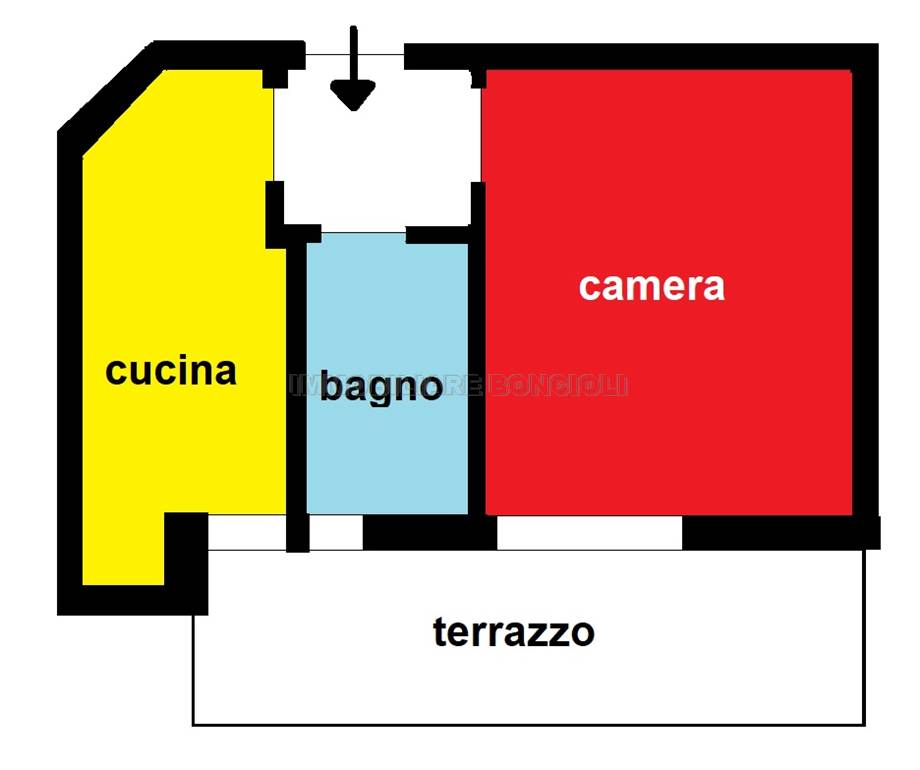 Vendita Appartamento Sanremo via Galilei I tratto #1029 n.15