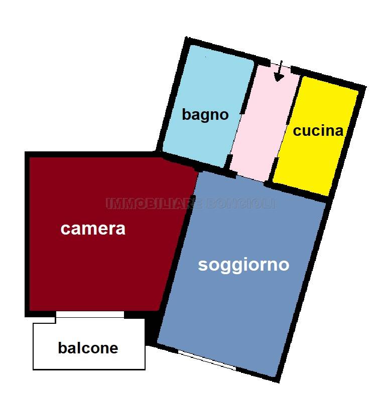 Venta Piso Sanremo via Pietro Agosti #868 n.15