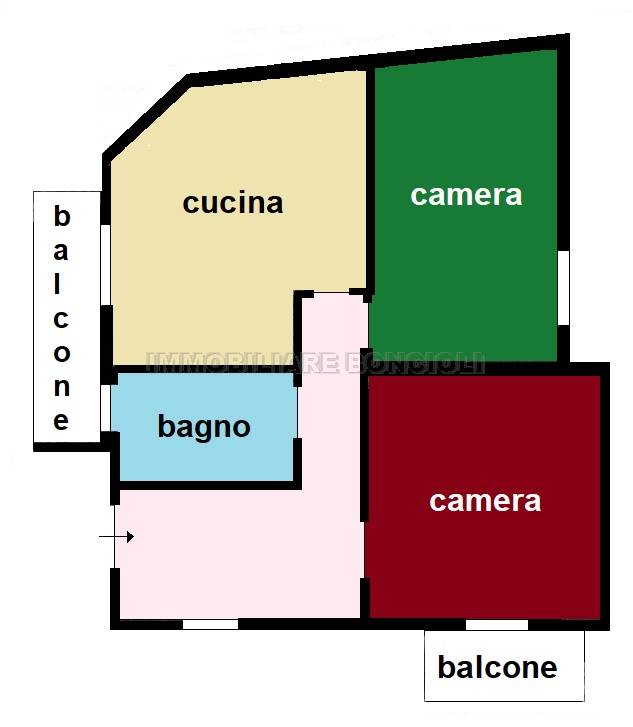 Vendita Appartamento Sanremo via Agosti #3166 n.15