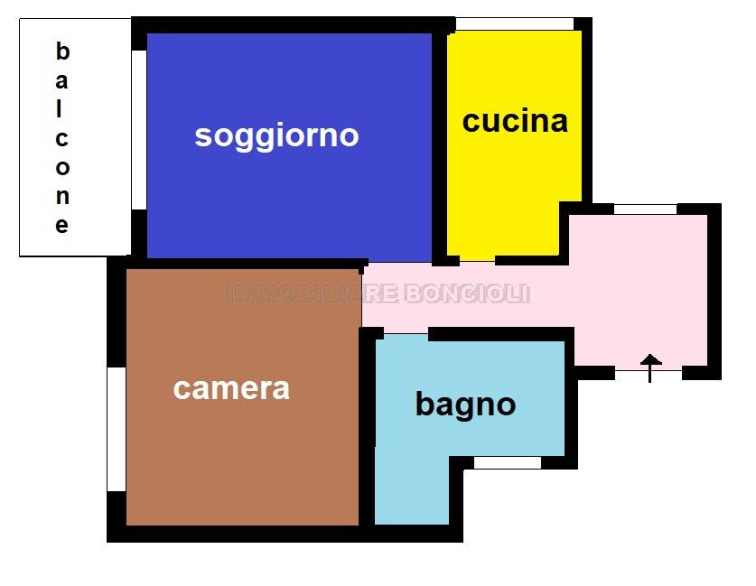 Vendita Appartamento Sanremo via Pietro Agosti #2238 n.15