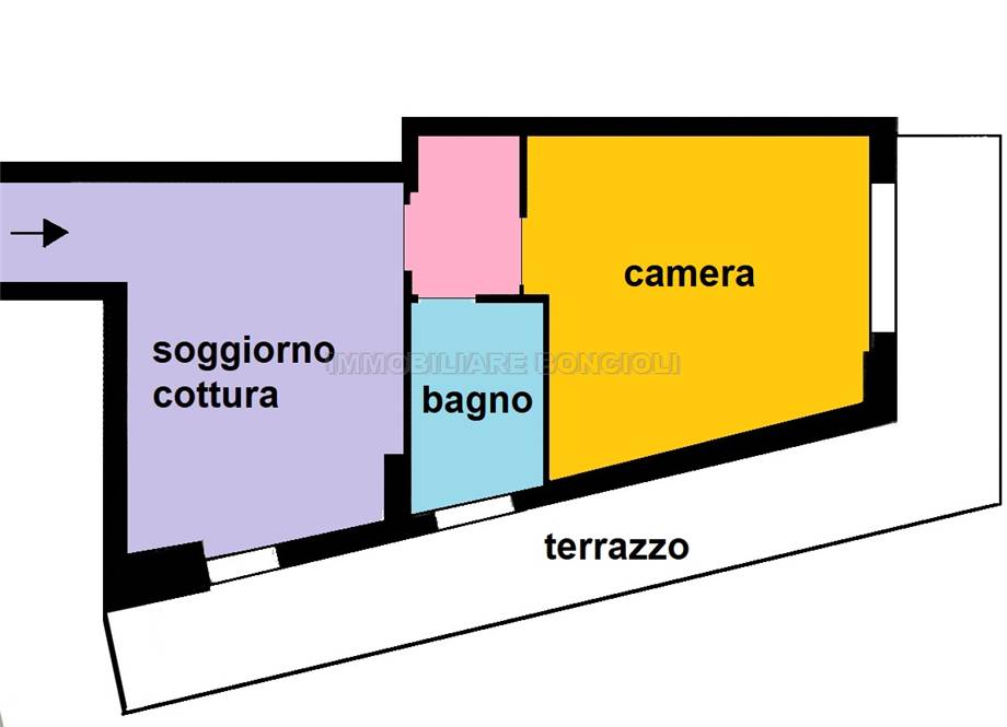 Venta Appartamento Sanremo via Pietro Agosti #888 n.15