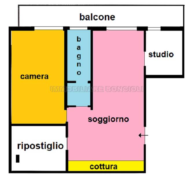 Vendita Appartamento Sanremo Zona mercato e adiacenze #894 n.15