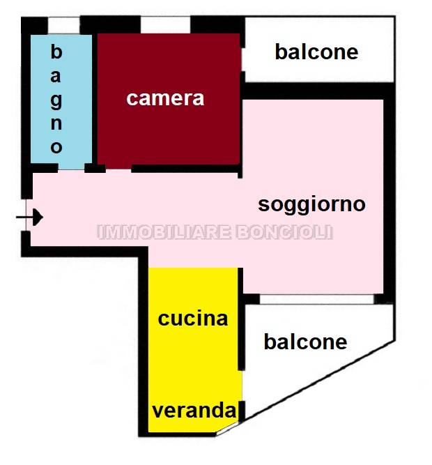For sale Apartment Sanremo via Galilei I tratto #2243 n.15
