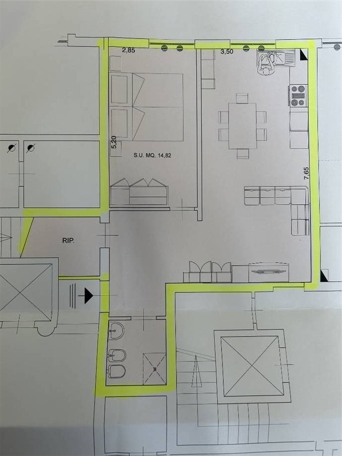 Appartamento Fucecchio #1195