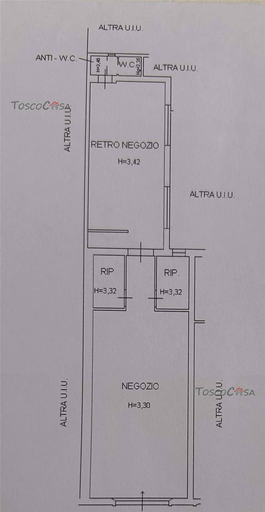 Locale commerciale Fucecchio #1007B