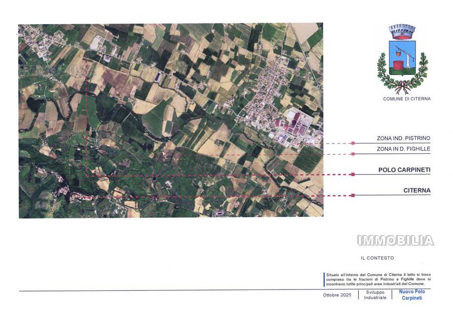Vendita Terreno industriale Citerna  #595 n.2