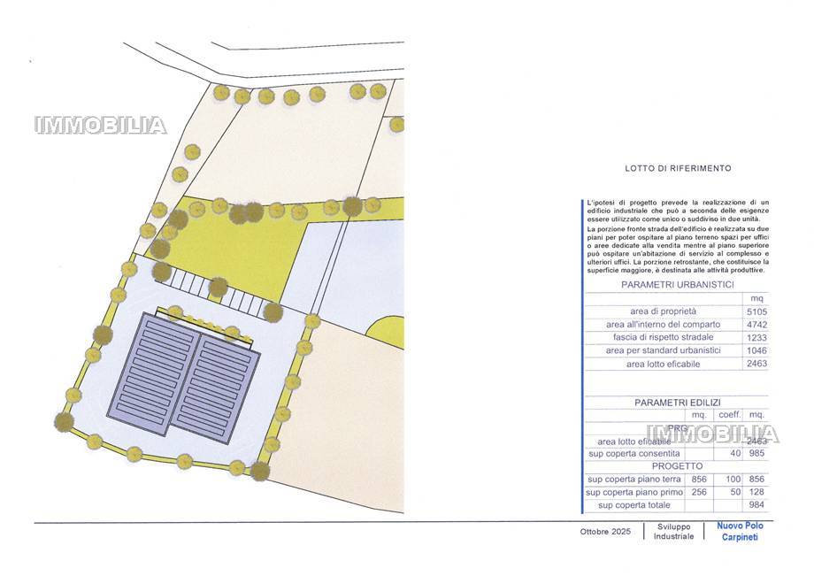 Vendita Terreno industriale Citerna  #595 n.4