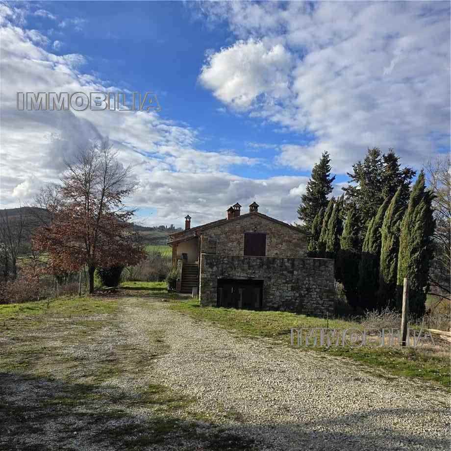 Vendita Casale/Cascina/Casa colonica Monte Santa Maria Tiberina Il Gioiello #614 n.35