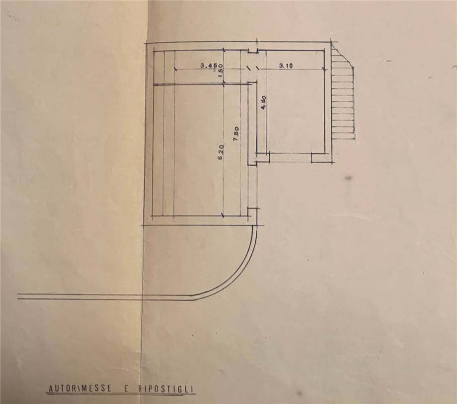 Venta Porción de casa bifamiliar Rio Nisporto/Nisportino #4881 n.15