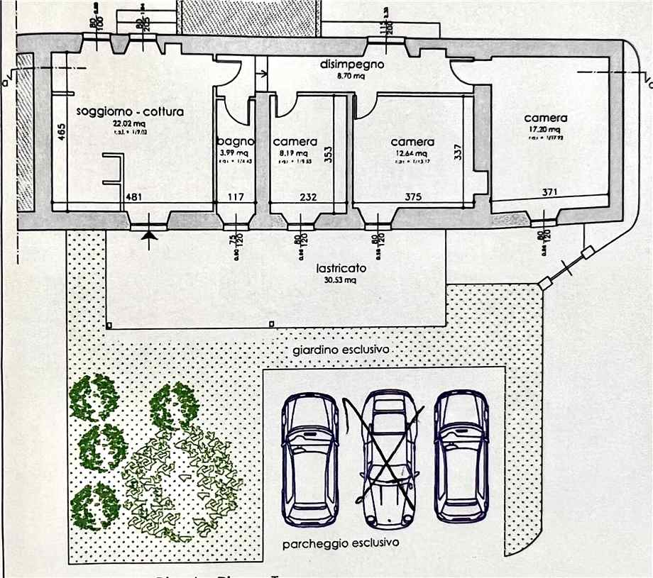 Venta Porción de casa bifamiliar Marciana #4892 n.8