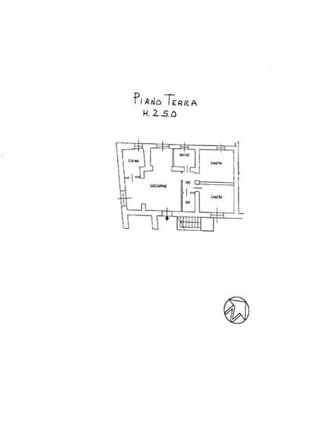 Venta Porción de casa bifamiliar Campo nell'Elba Campo Elba altre zone #4982 n.14