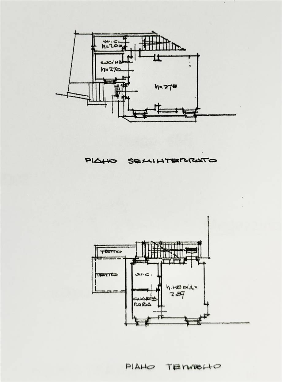 Venta Porción de casa bifamiliar Marciana  #5120 n.13