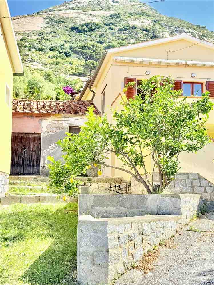 Portion of two-family house Marciana 5133