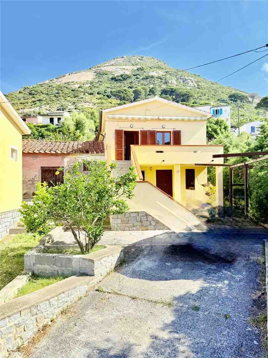 For sale Portion of two-family house Marciana  #5133 n.2