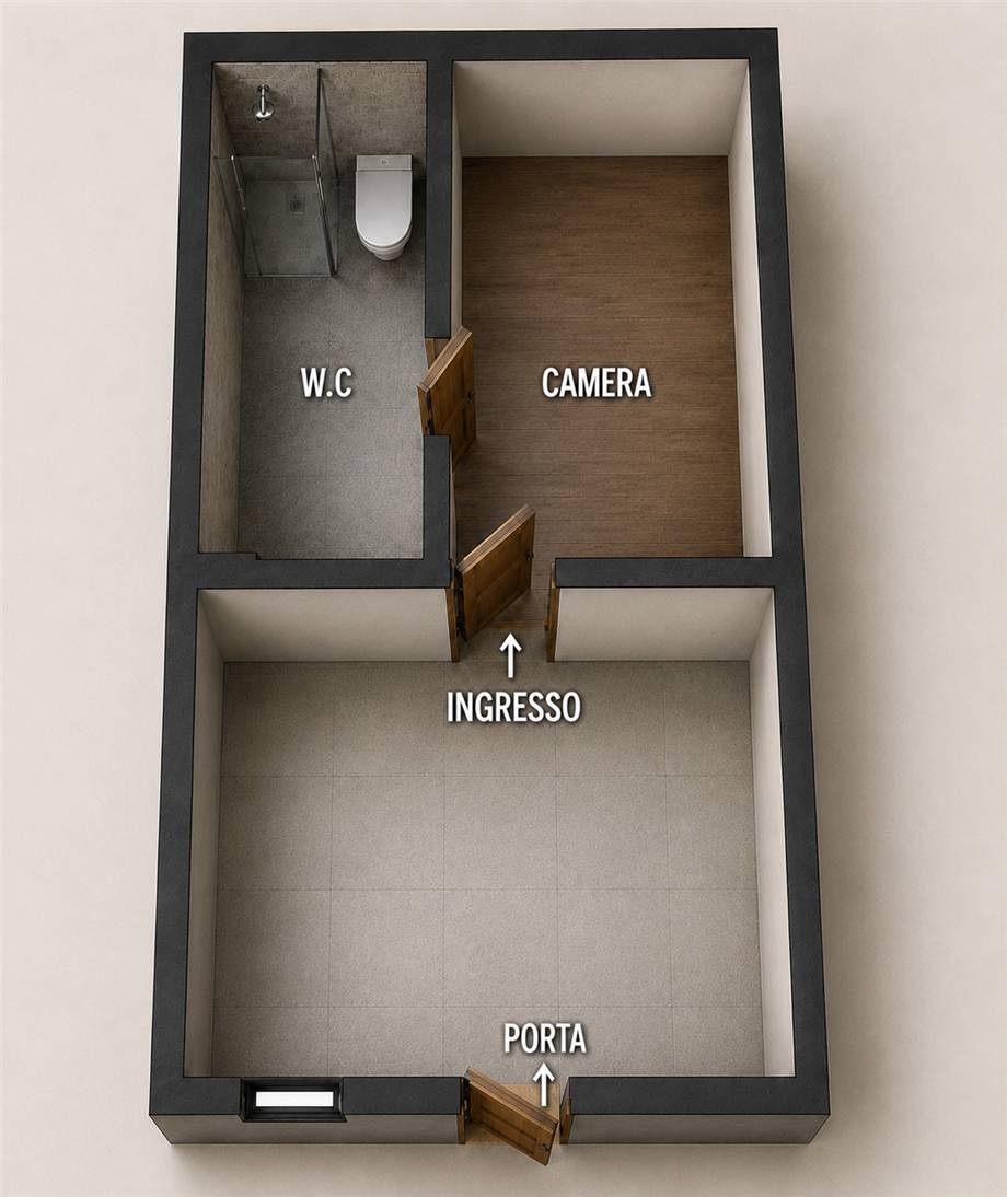 Venta Appartamento Portoferraio #5207 n.2
