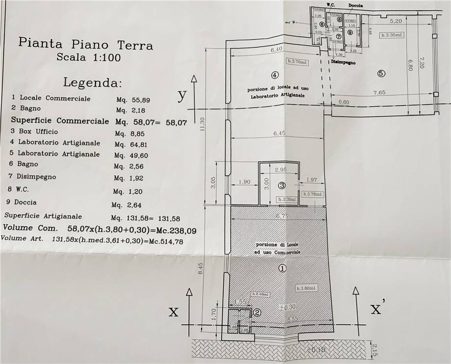 Venta Local comercial Portoferraio #5227 n.1