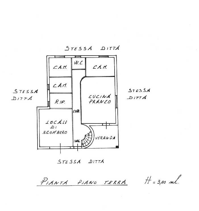 Venta Villa/Casa independiente Biancavilla  #1821 n.2