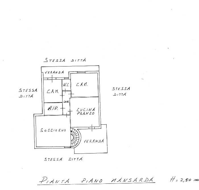 Venta Villa/Casa independiente Biancavilla  #1821 n.3
