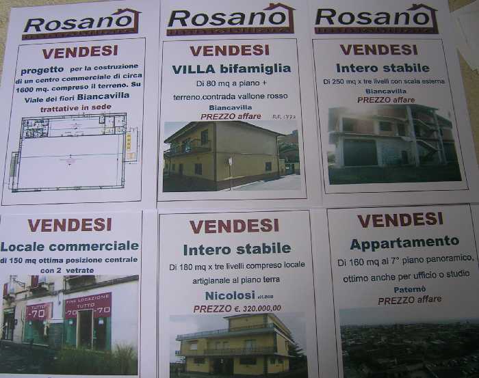 For sale Other commercials Biancavilla  #Commerciale n.1