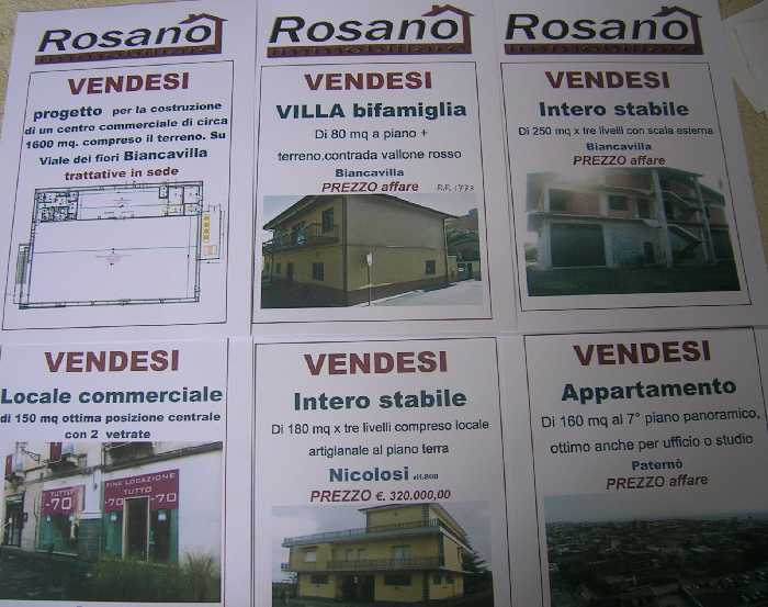 Venta Otras actividad comerciales Biancavilla  #Commerciale n.3