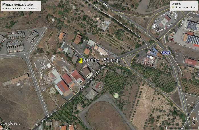 For sale Land Santa Maria di Licodia  #250 n.2