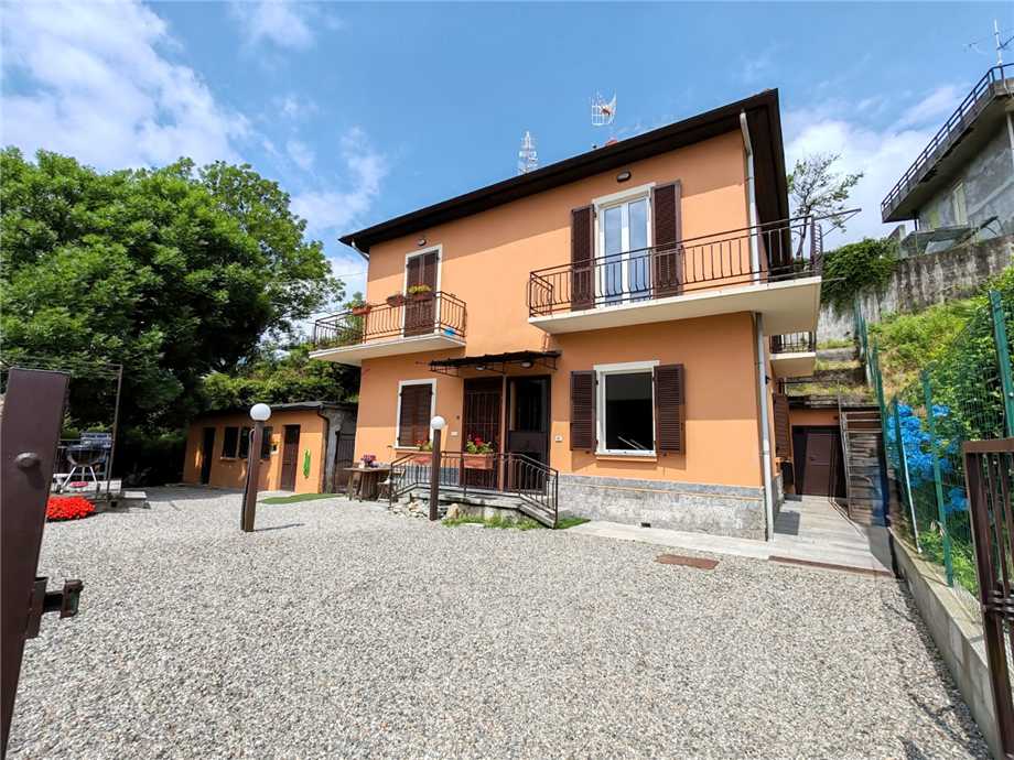 Venta Casa bifamiliar Verbania #VB213AI n.14
