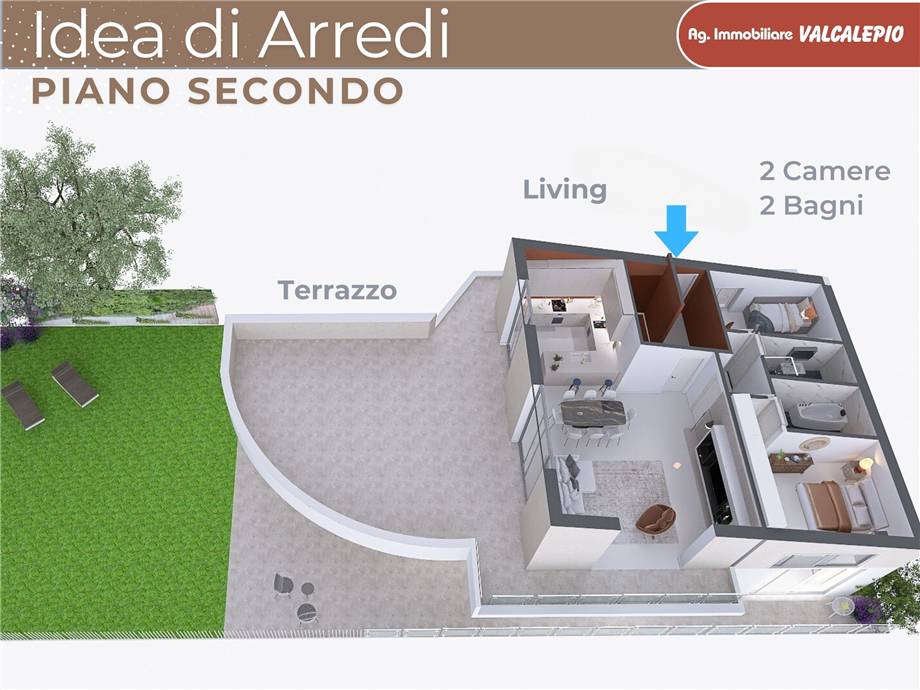 Vendita Villa/Casa singola Vigolo  #VIG10 n.14