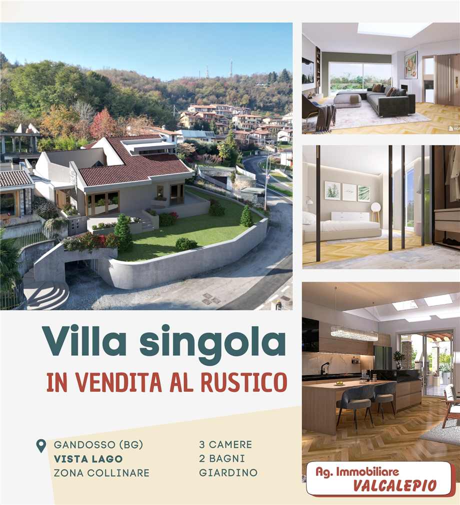 Vendita Villa/Casa singola Gandosso  #GAN26 n.4