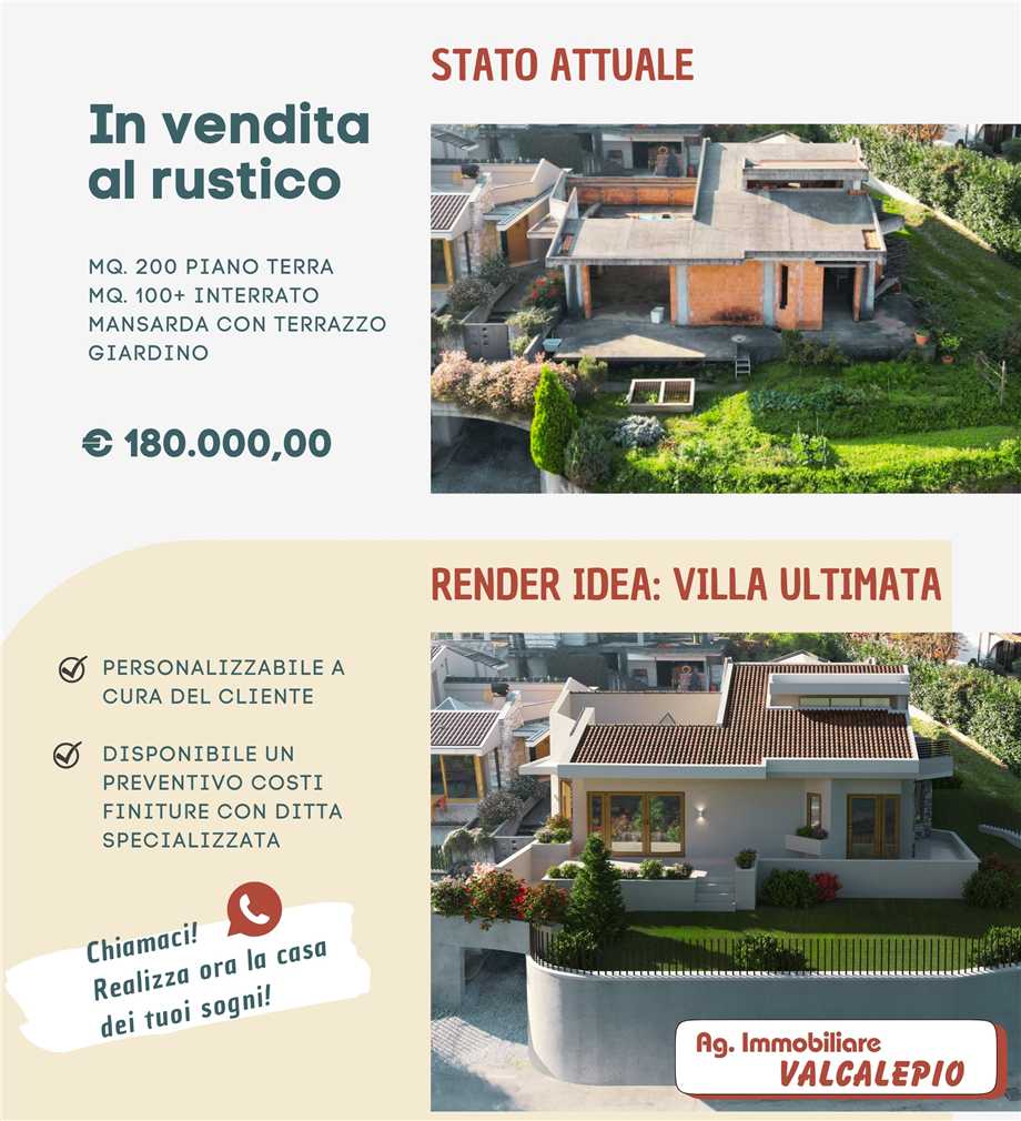 Vendita Villa/Casa singola Gandosso  #GAN26 n.5