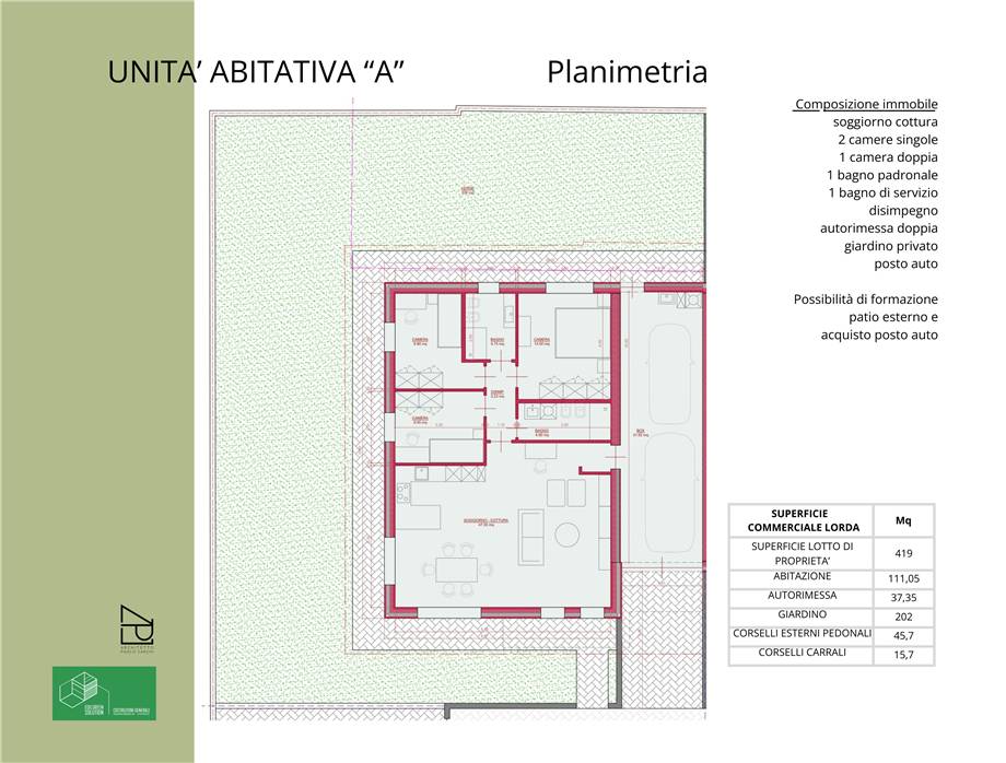 For sale Detached house Castelli Calepio QUINTANO #CC343 n.4