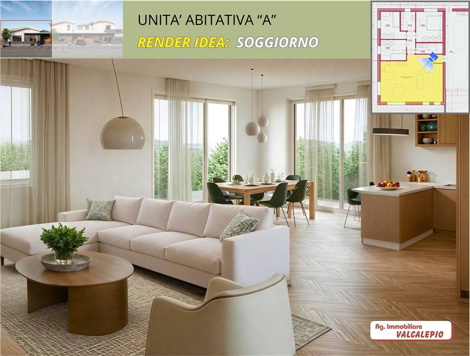 For sale Detached house Castelli Calepio QUINTANO #CC343 n.5