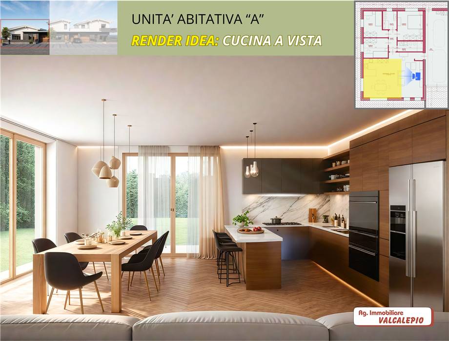 For sale Detached house Castelli Calepio QUINTANO #CC343 n.6