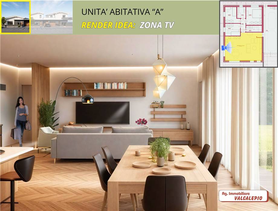 For sale Detached house Castelli Calepio QUINTANO #CC343 n.7