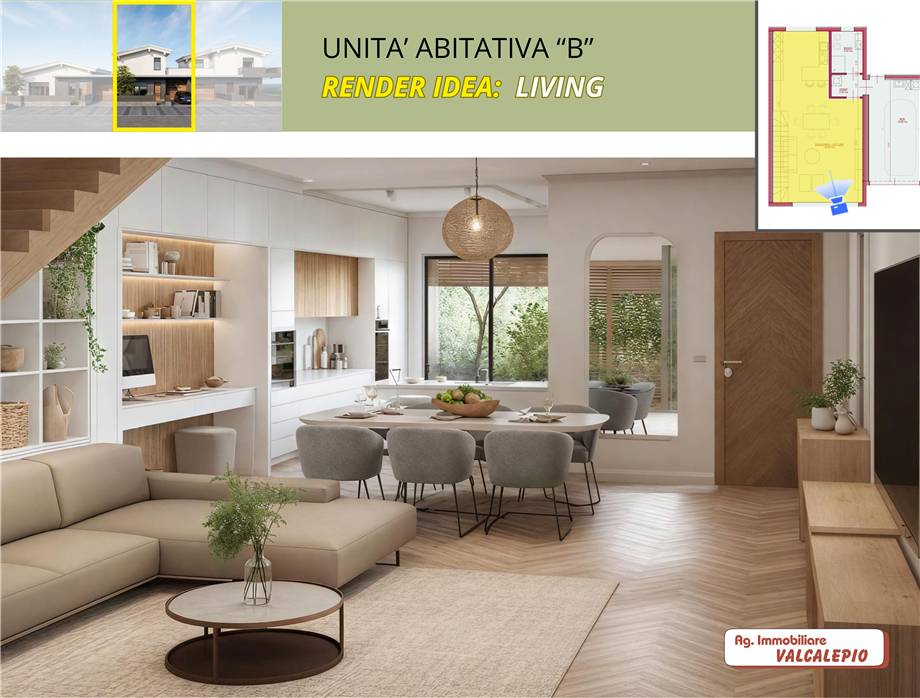 For sale Detached house Castelli Calepio QUINTANO #CC344 n.5