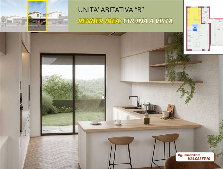 For sale Detached house Castelli Calepio QUINTANO #CC344 n.6