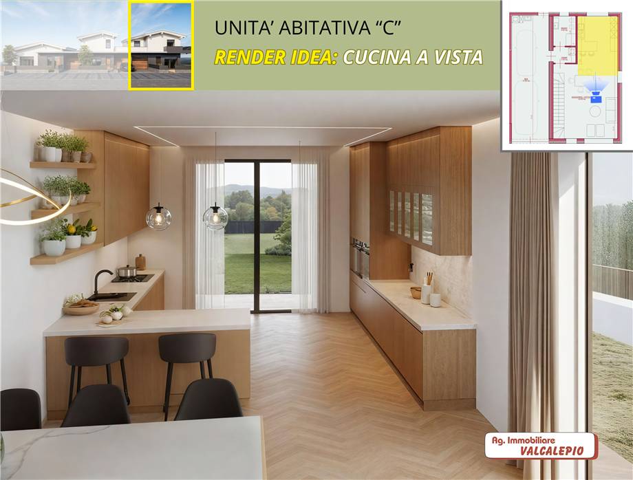 Vendita Villa/Casa singola Castelli Calepio QUINTANO #CC345 n.7