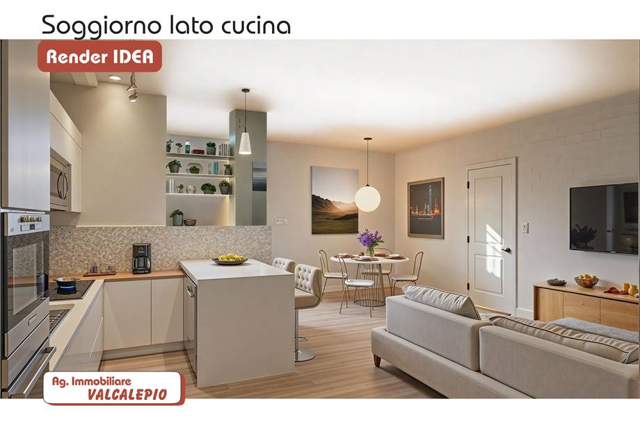 Venta Piso Castelli Calepio TAGLIUNO #CC346 n.2